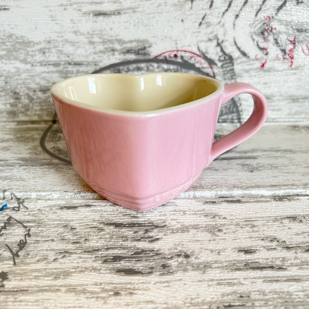 Le Creuset Heart Mug